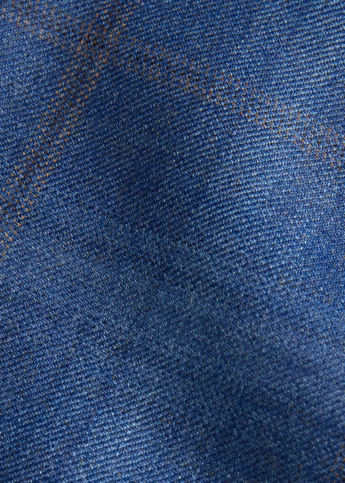 All Year Wool Plaid Jacket Mid Blue - Paul Stuart
