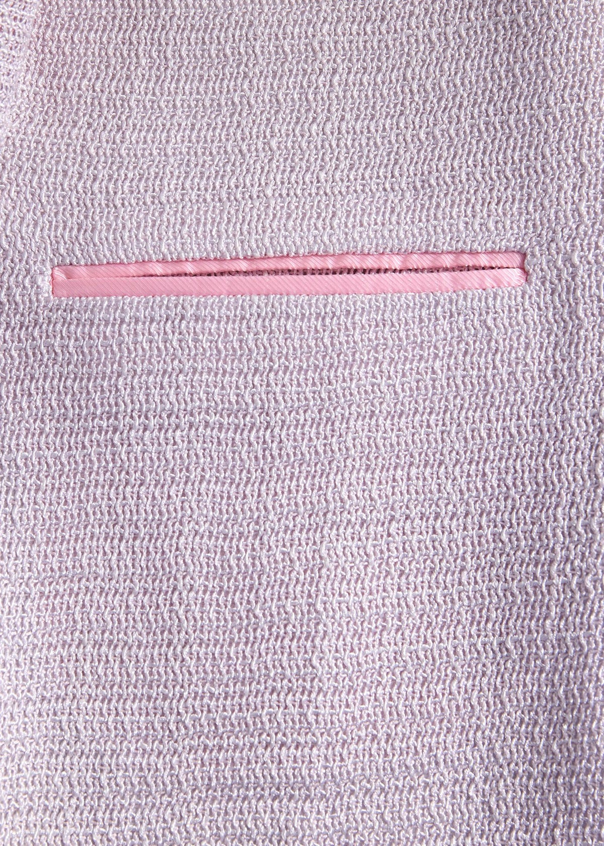 Open Weave Wool Jacket Light Pink - Paul Stuart