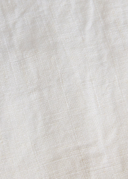 Linen Stand Collar Jacket Indigo - Paul Stuart