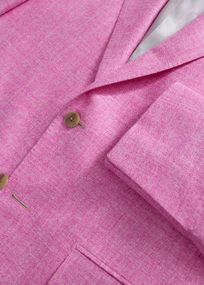 Hopsack Summer Jacket Mint - Paul Stuart