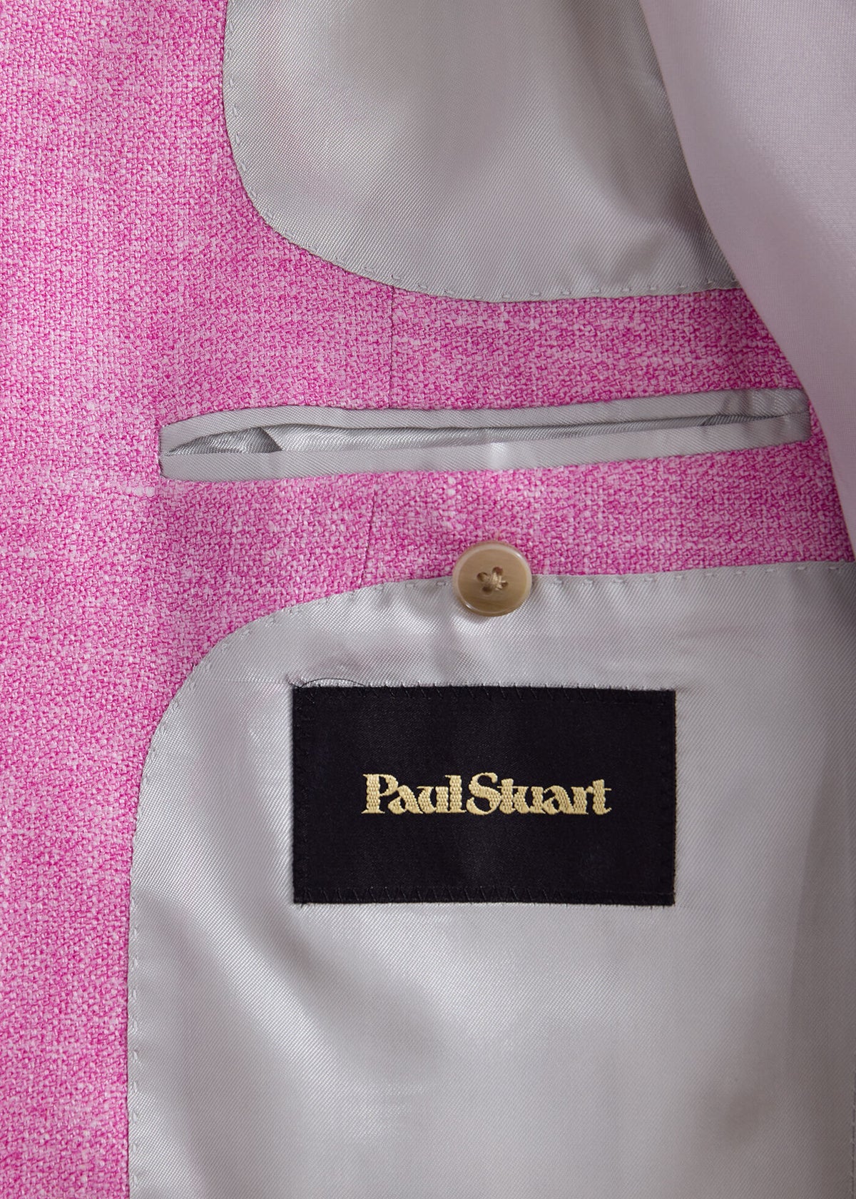 Hopsack Summer Jacket Mint - Paul Stuart