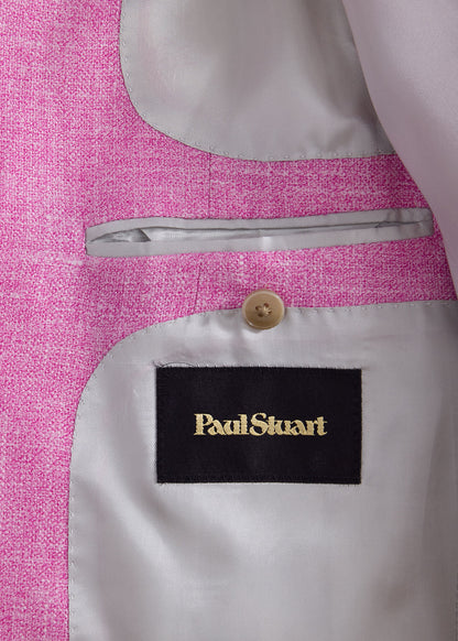 Hopsack Summer Jacket Mint - Paul Stuart