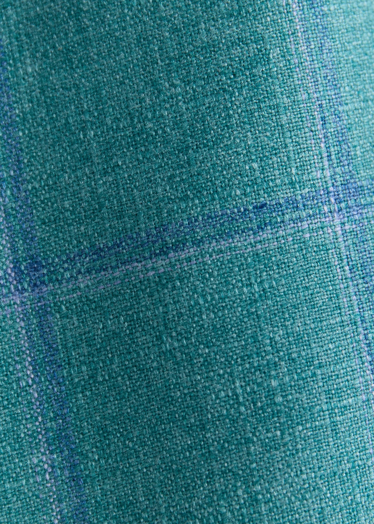 Silk & Cashmere Deco Windowpane Jacket Mint - Paul Stuart
