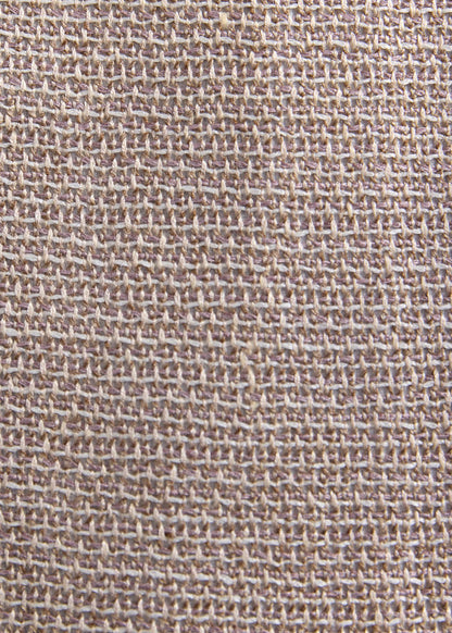 Silk & Linen Heather Jacket Natural - Paul Stuart