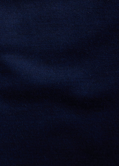 Double-Breasted Wool Knit Blazer Navy - Paul Stuart