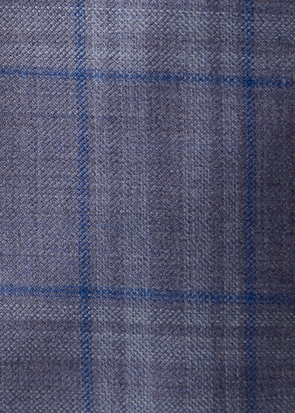 All Year Wool Plaid Jacket Lavender - Paul Stuart