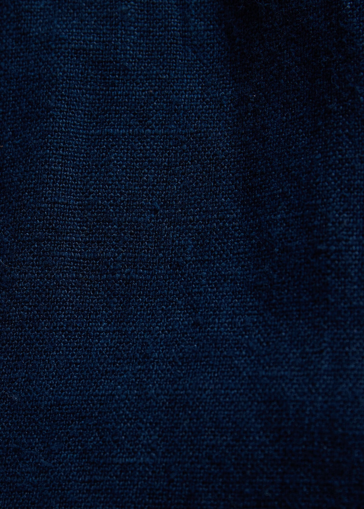 Washed Linen Jacket Navy - Paul Stuart