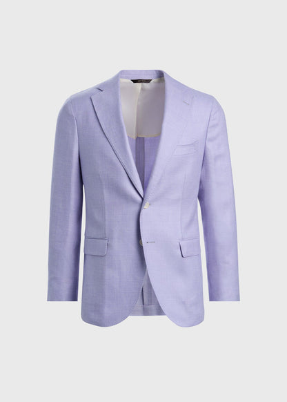 Two Button Summer Jacket Powder Blue - Paul Stuart
