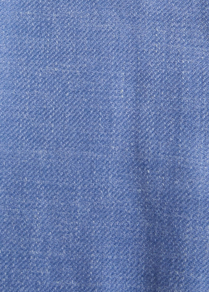 Two Button Summer Jacket Powder Blue - Paul Stuart