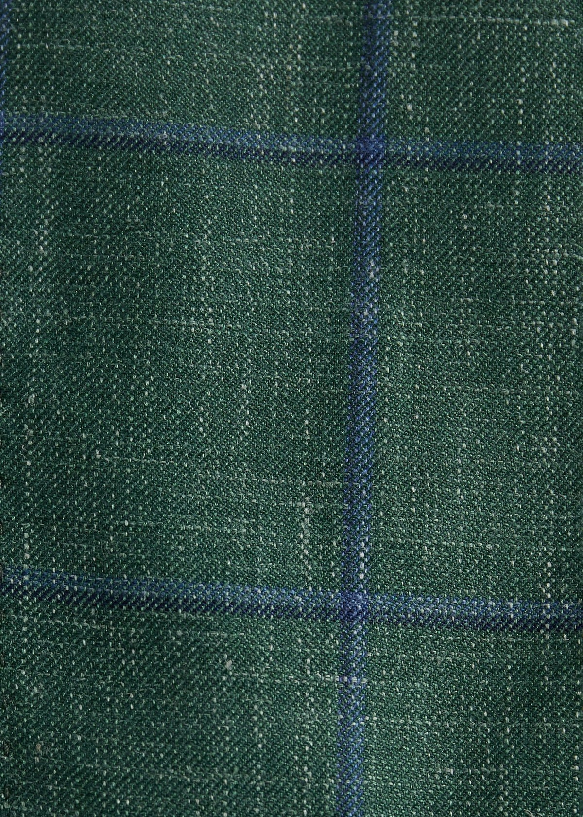Deco Windowpane Jacket Green - Paul Stuart