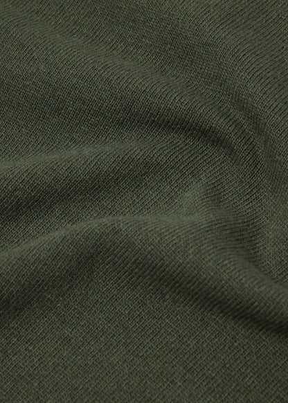 Wool Blend Quarter-Zip Sweater Black - Paul Stuart