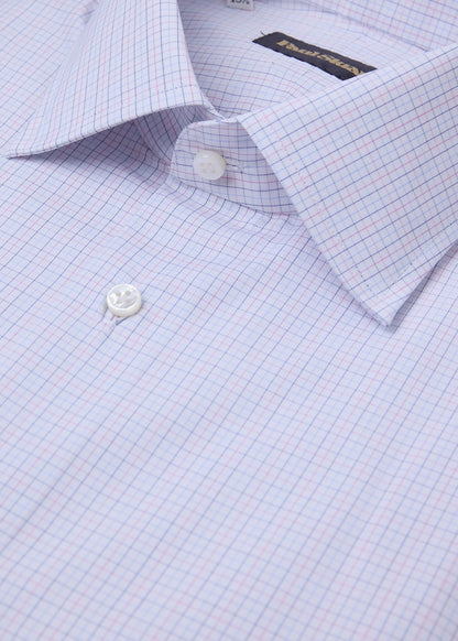 Handmade Spread Collar Dress Shirt Pink - Paul Stuart
