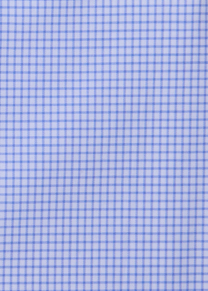 Handmade Button-Down Dress Shirt Blue - Paul Stuart
