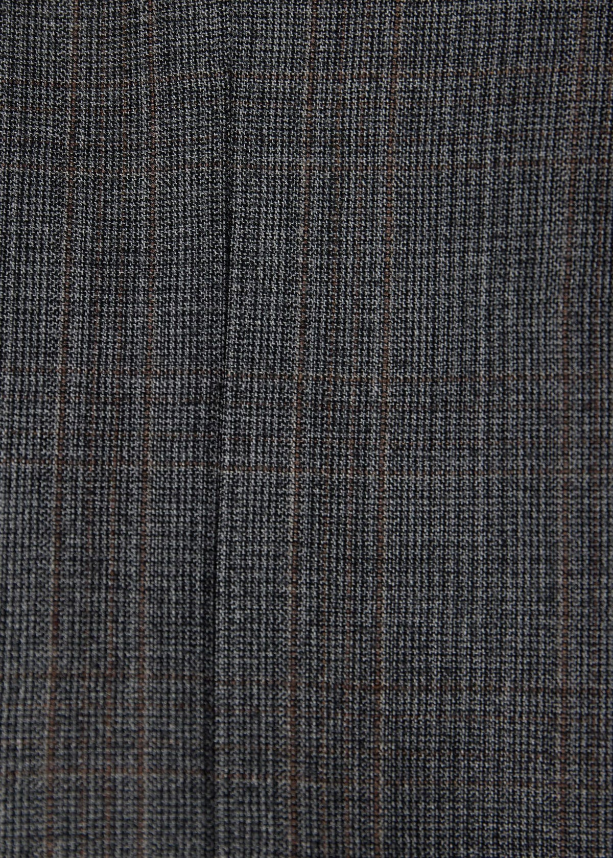 Classic Wool Plaid Suit Grey - Paul Stuart