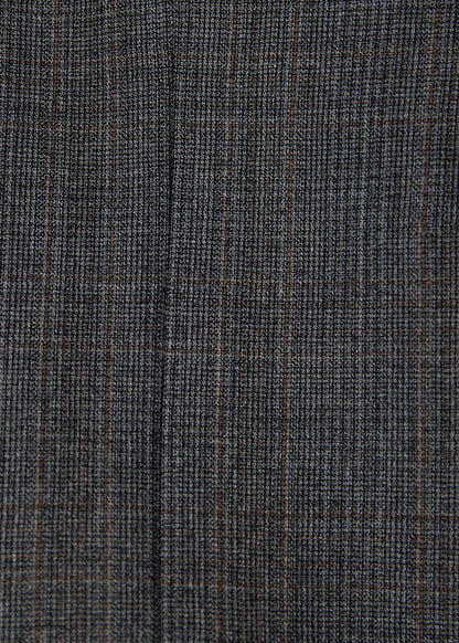Classic Wool Plaid Suit Grey - Paul Stuart
