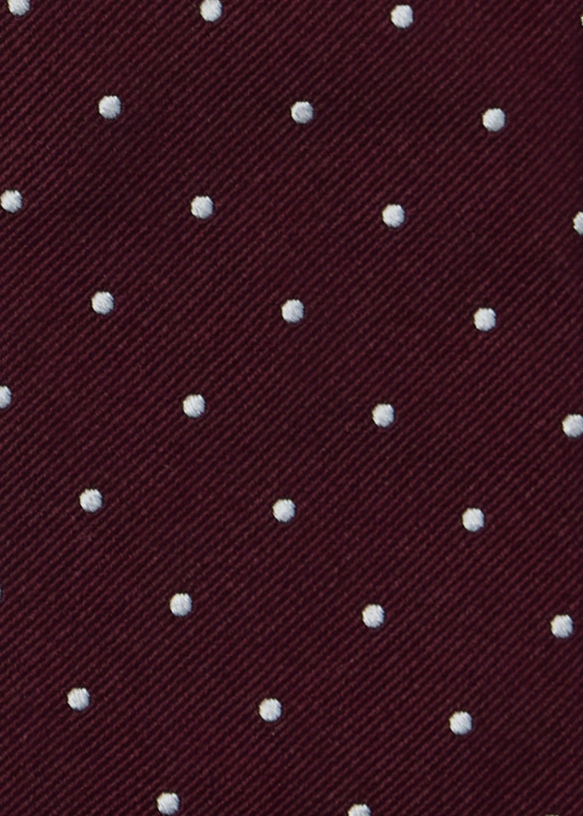 Polka Dot Silk Tie Blue - Paul Stuart