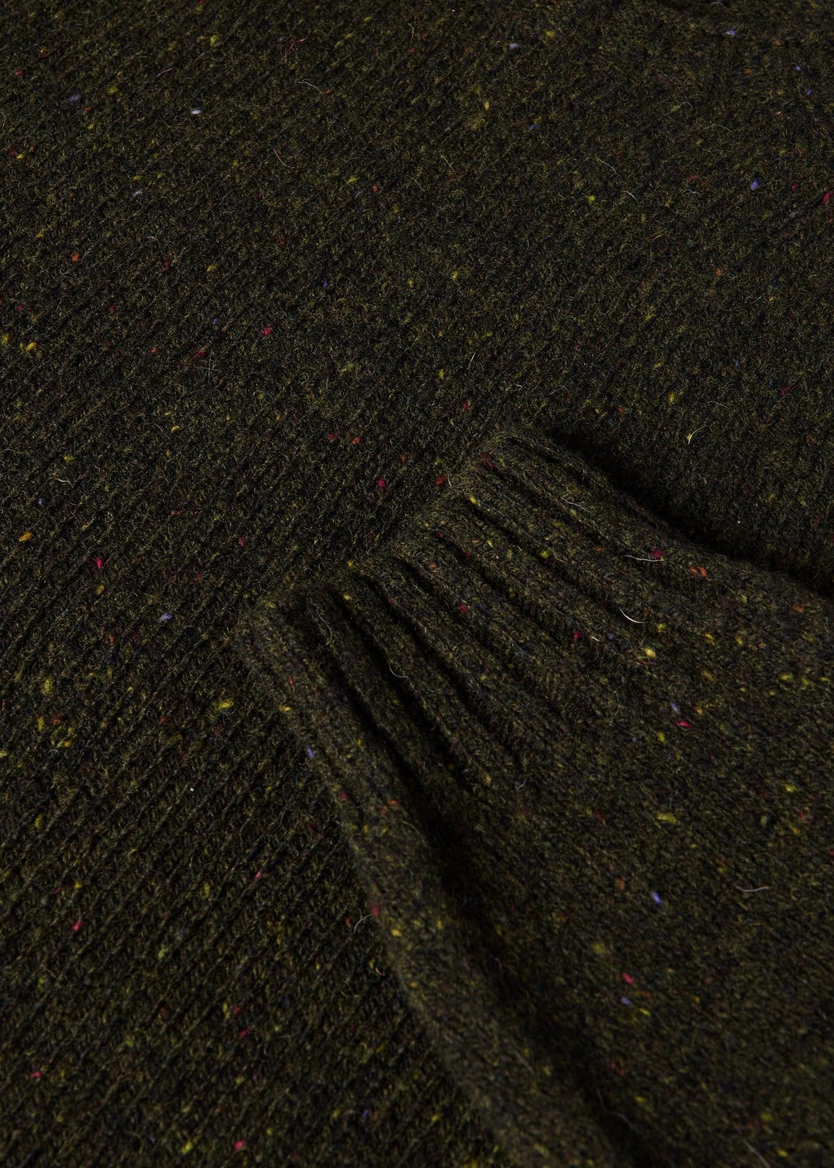Donegal Crewneck Sweater Grey - Paul Stuart