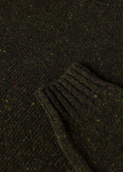 Donegal Crewneck Sweater Grey - Paul Stuart