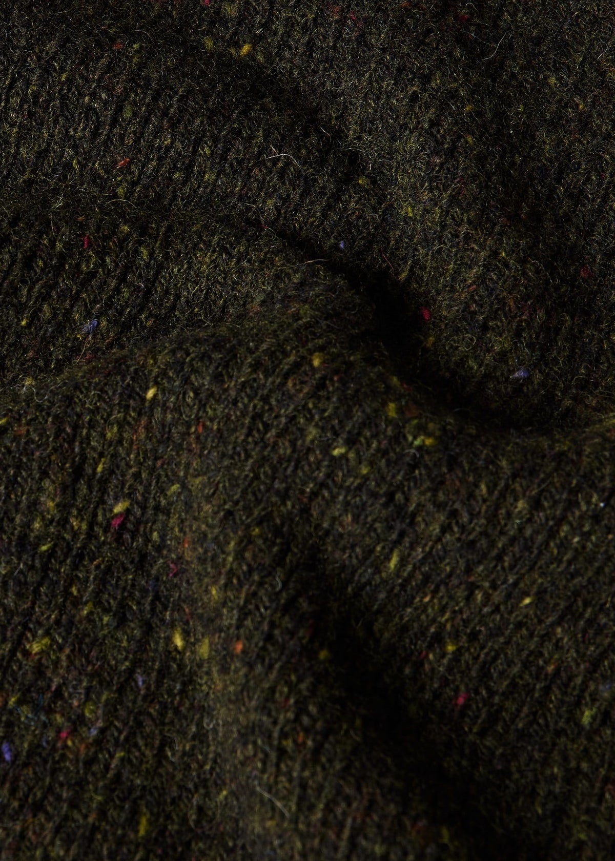 Donegal Crewneck Sweater Grey - Paul Stuart