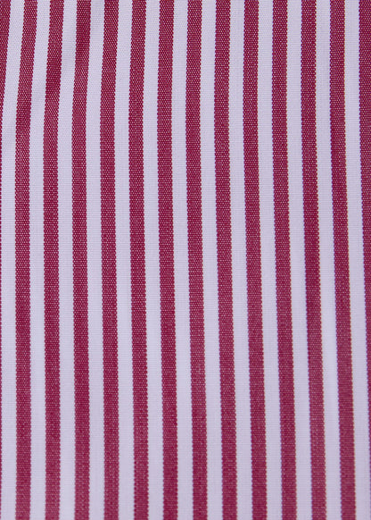 Stripe Button-Down Shirt Blue - Paul Stuart