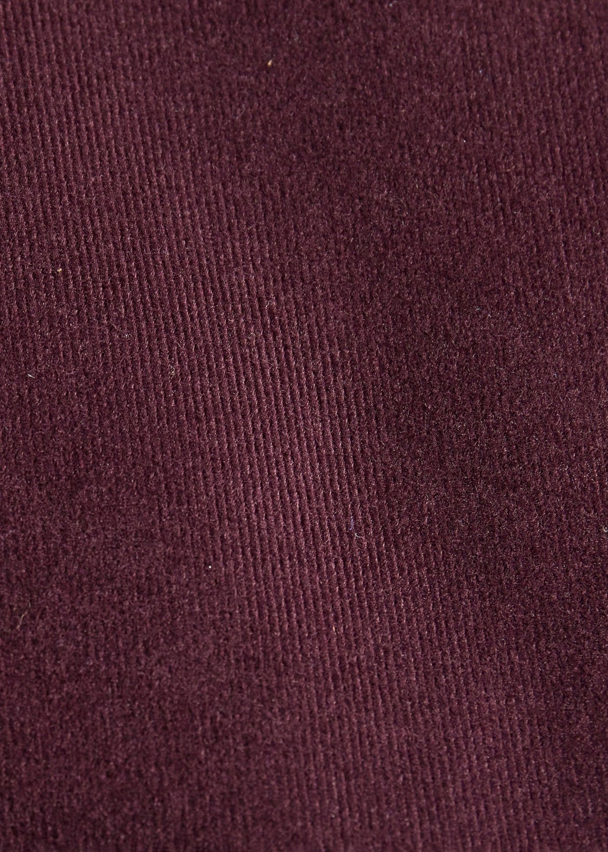 Brushed Twill Five Pocket Pant Brown - Paul Stuart