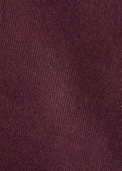 Brushed Twill Five Pocket Pant Brown - Paul Stuart