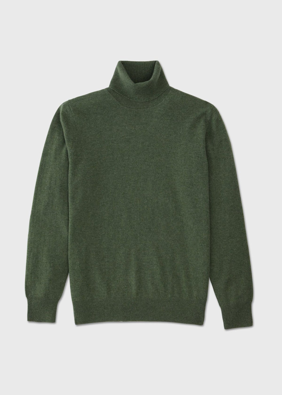 Cashmere Turtleneck Sweater Beige - Paul Stuart