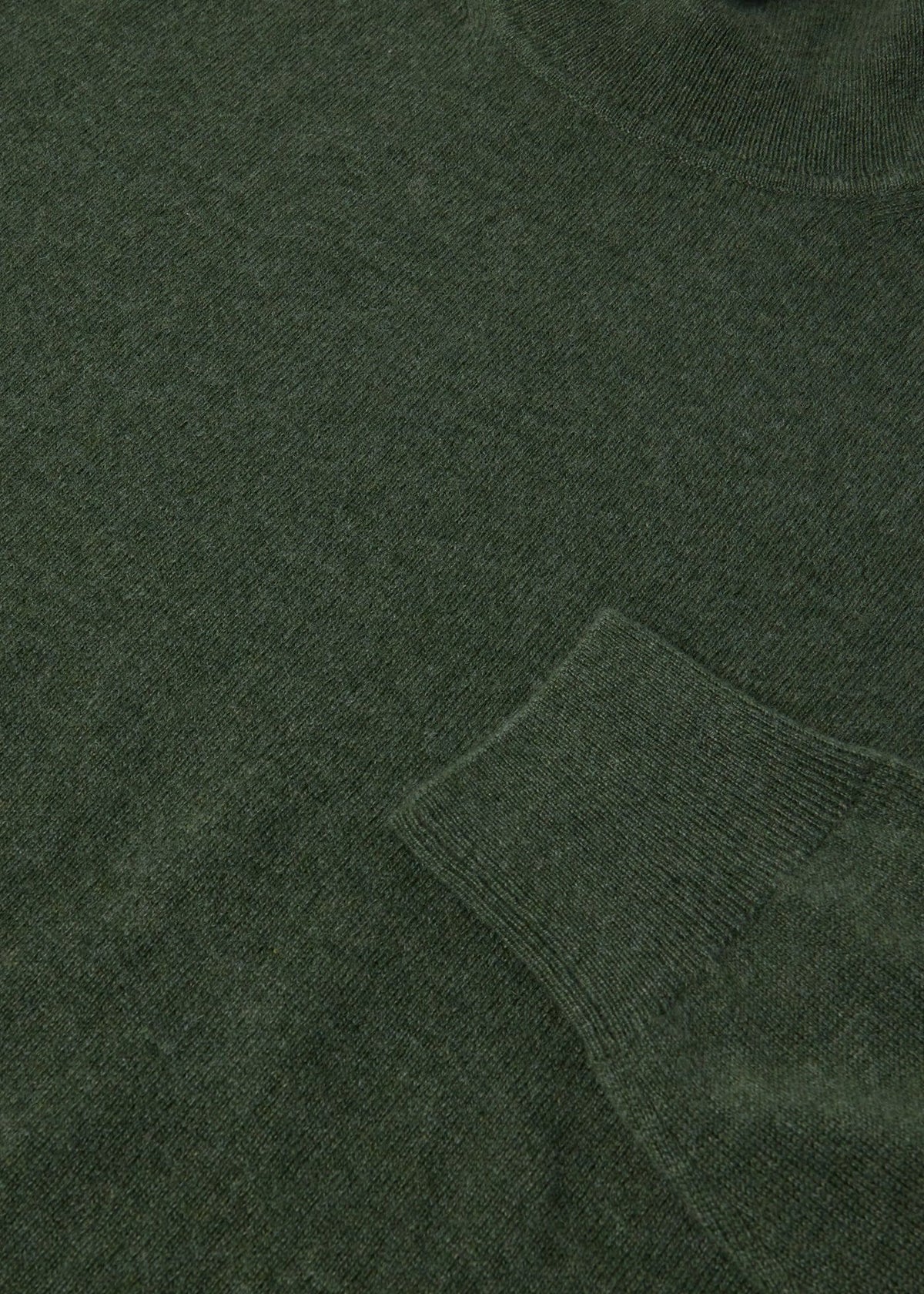 Cashmere Turtleneck Sweater Beige - Paul Stuart