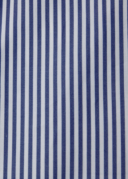 Stripe Button-Down Shirt Blue - Paul Stuart