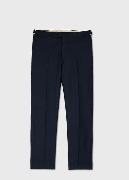 Tonal Plaid Suit Navy - Paul Stuart