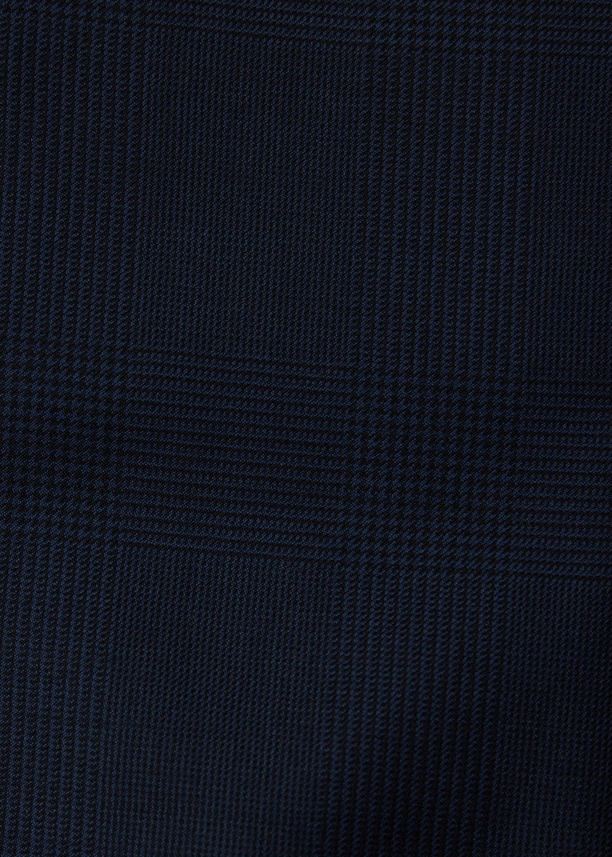 Tonal Plaid Suit Navy - Paul Stuart