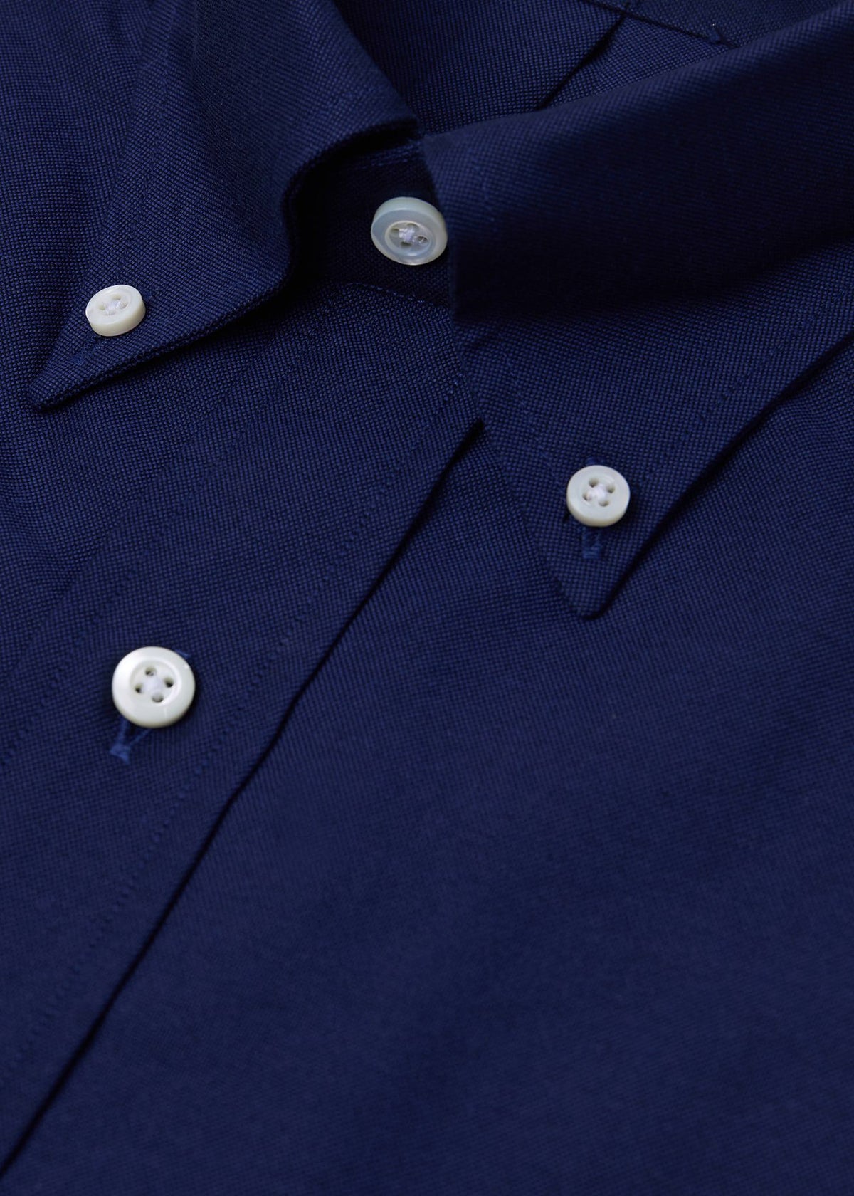 Oxford Button-Down Shirt Blue - Paul Stuart