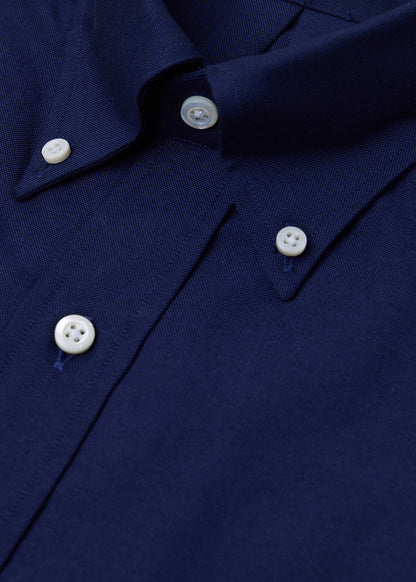 Oxford Button-Down Shirt Blue - Paul Stuart