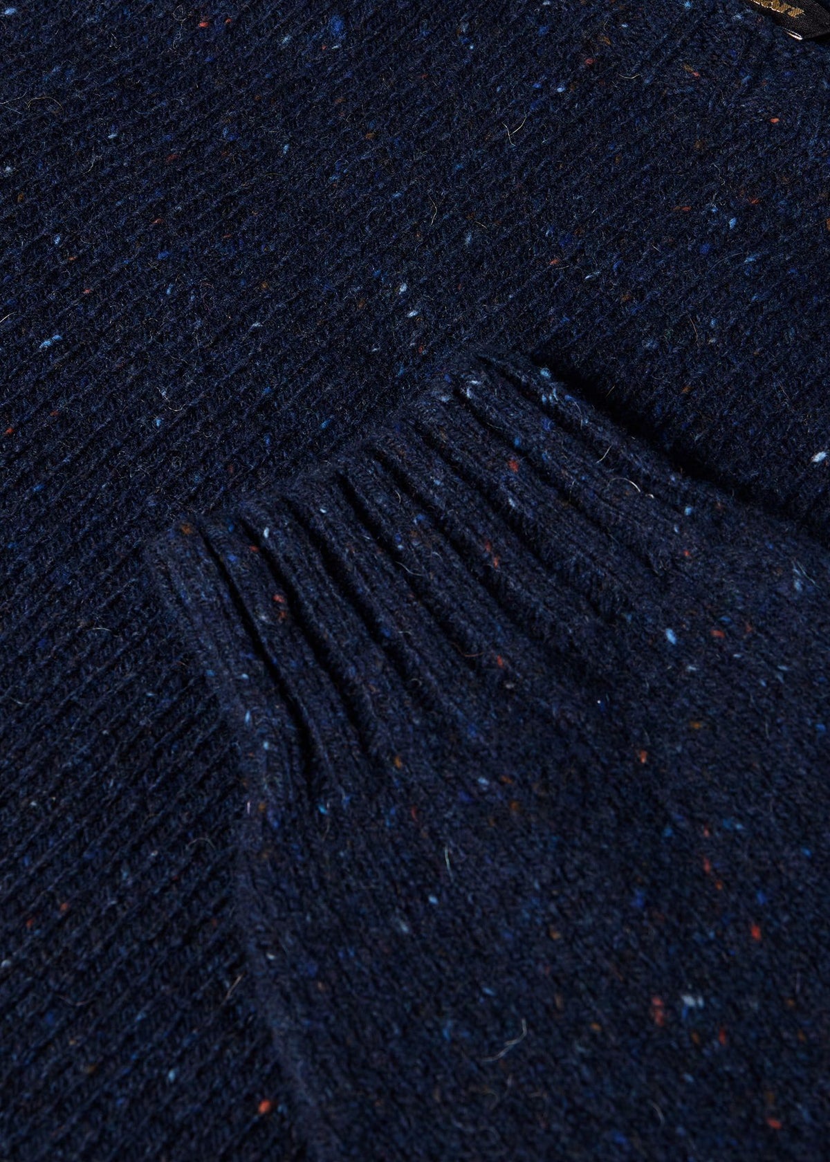 Donegal Crewneck Sweater Grey - Paul Stuart