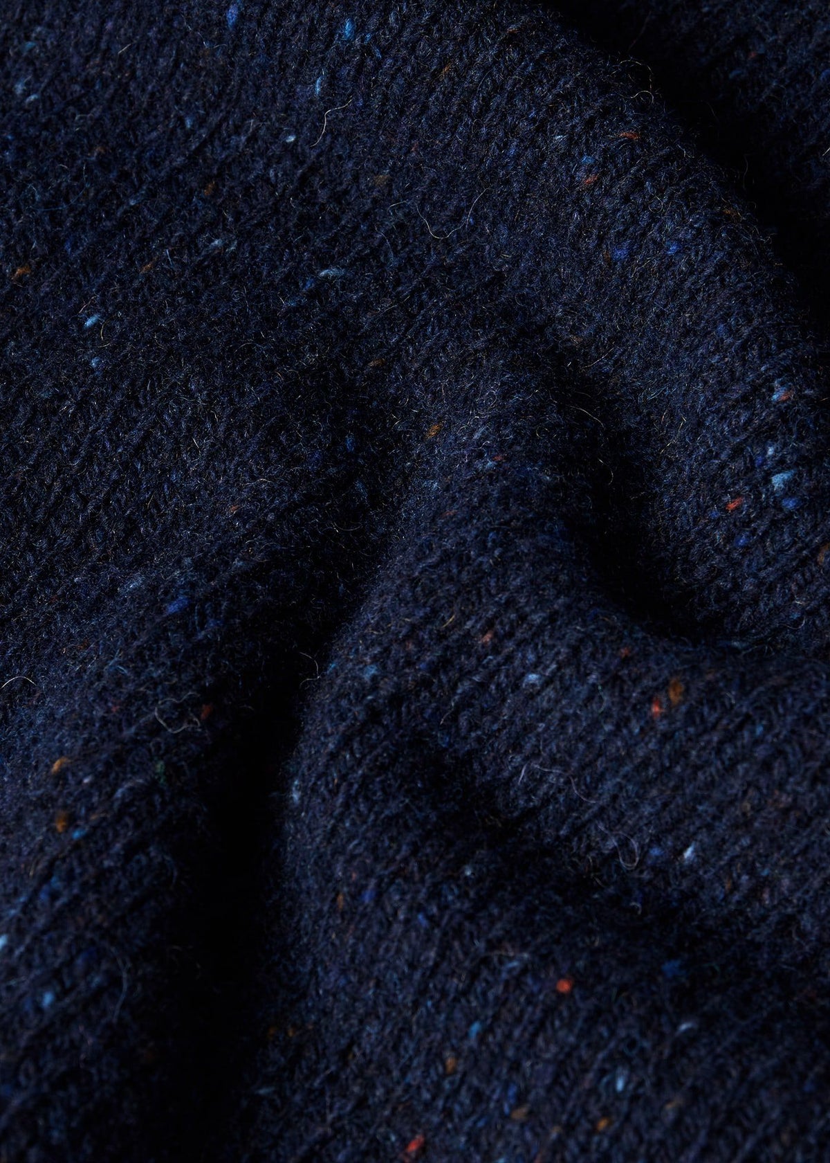 Donegal Crewneck Sweater Grey - Paul Stuart