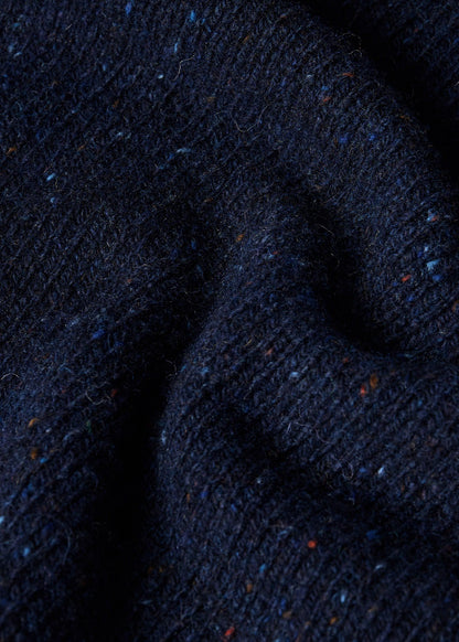 Donegal Crewneck Sweater Grey - Paul Stuart