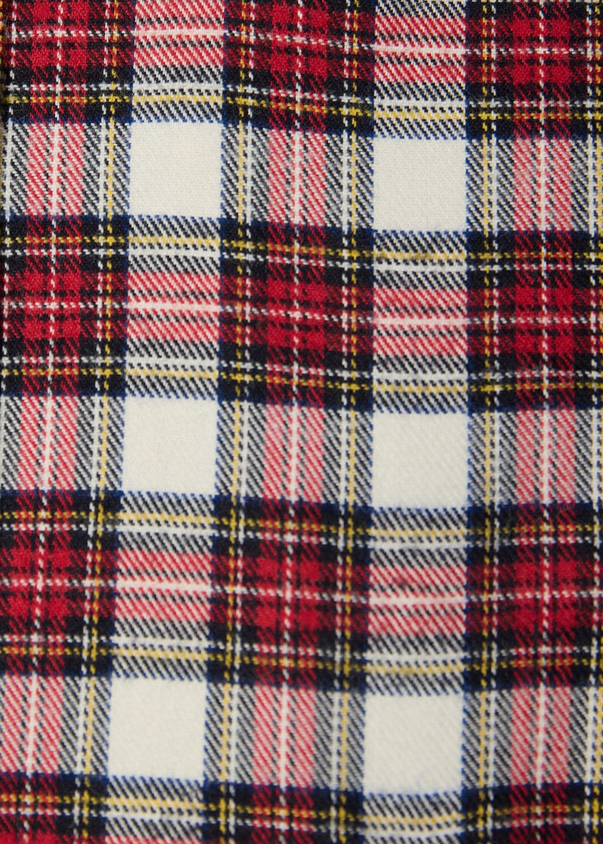 Tartan Button-Down Shirt Red - Paul Stuart