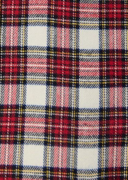 Tartan Button-Down Shirt Red - Paul Stuart