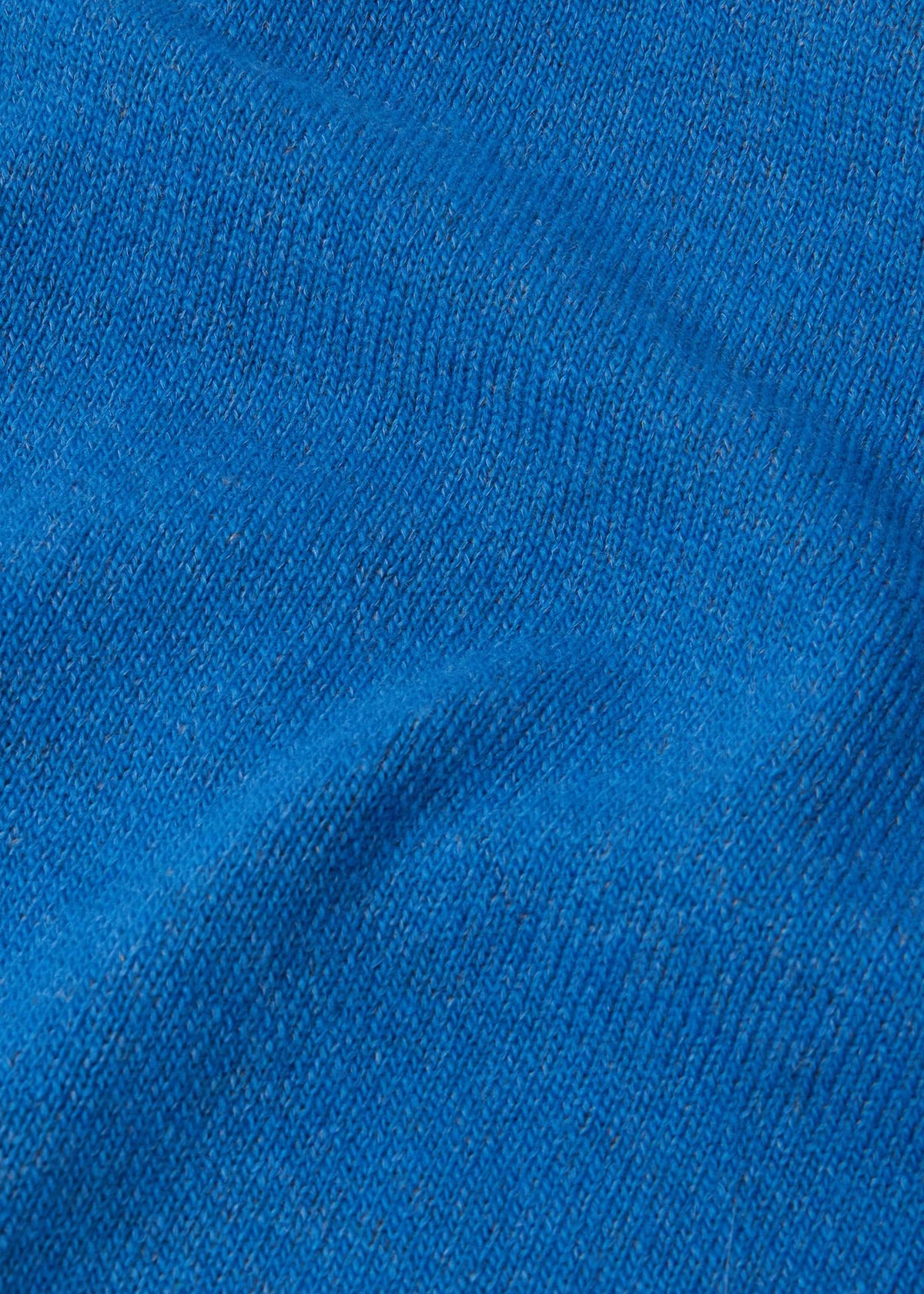 Wool Blend Full-Zip Sweater Blue - Paul Stuart