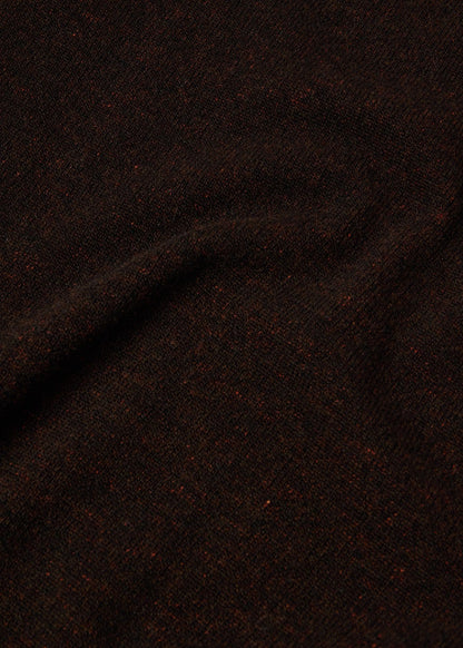 Wool Blend Full-Zip Sweater Blue - Paul Stuart