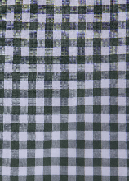 Gingham Button Down Shirt Blue - Paul Stuart