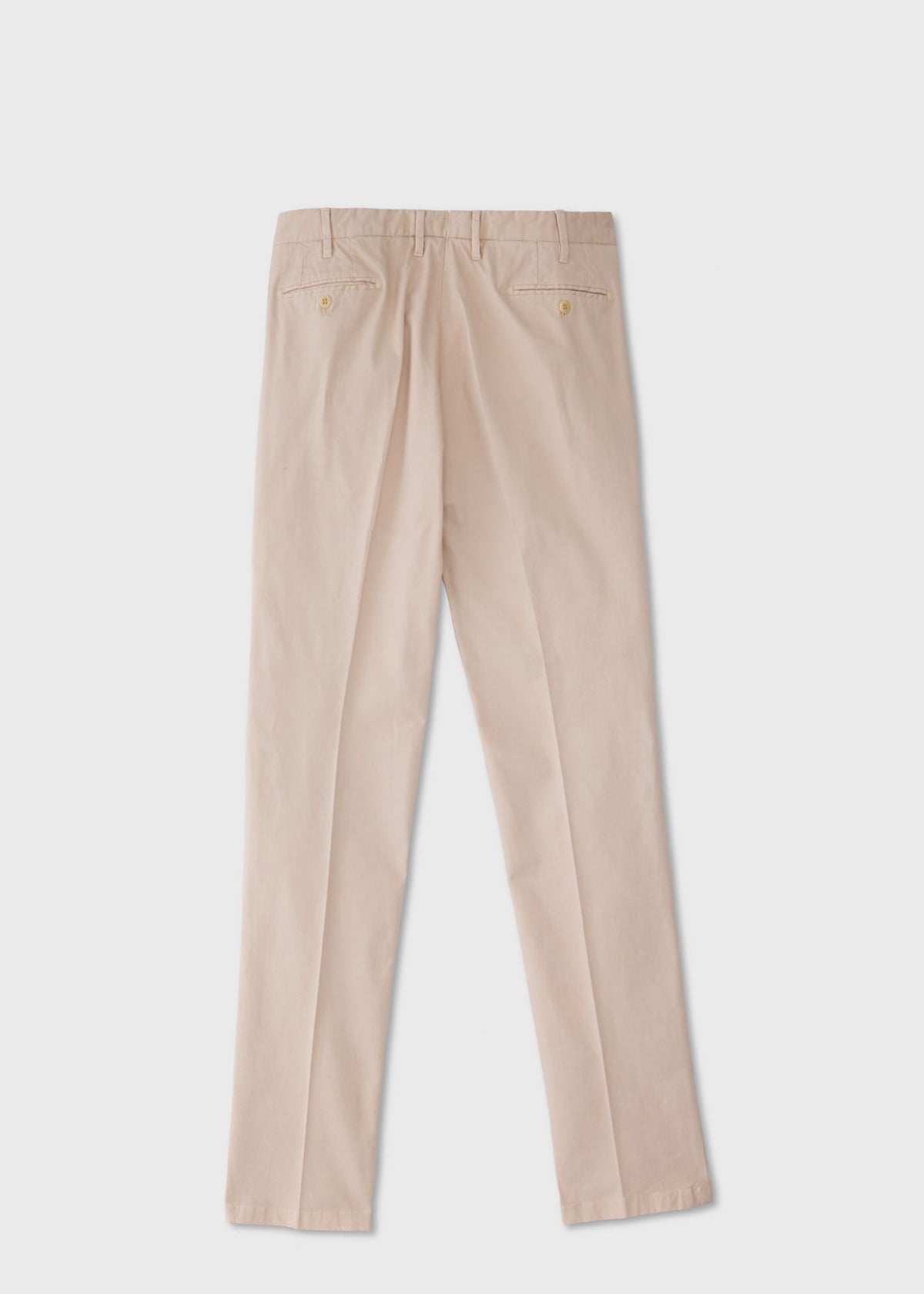 Washed Cotton Pant Cognac - Paul Stuart