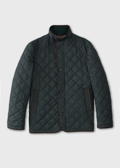 Quilted Jacket Navy - Paul Stuart
