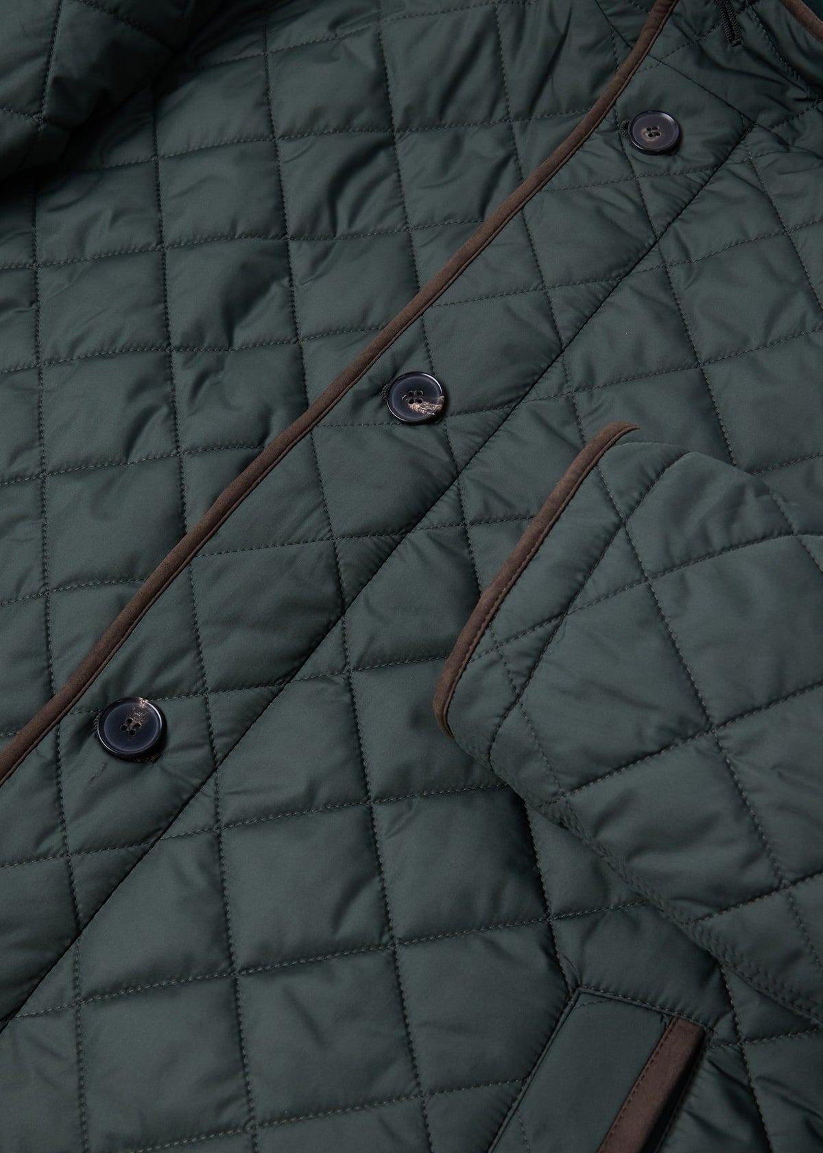 Quilted Jacket Navy - Paul Stuart