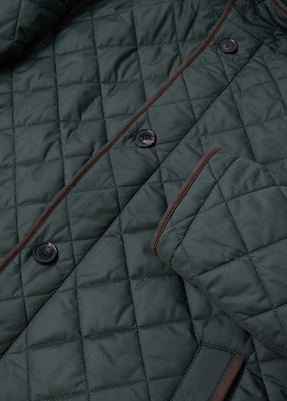 Quilted Jacket Navy - Paul Stuart