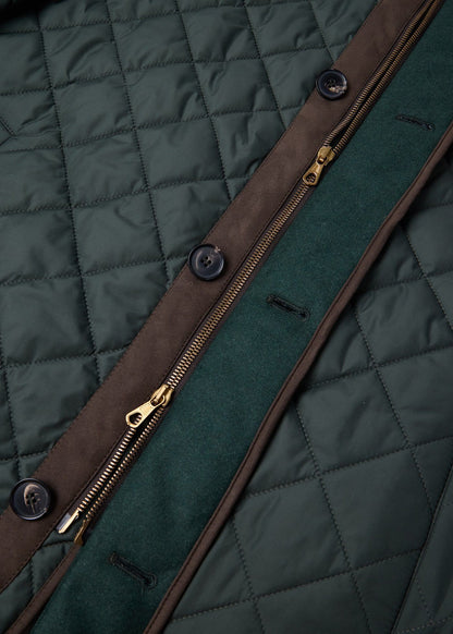 Quilted Jacket Navy - Paul Stuart