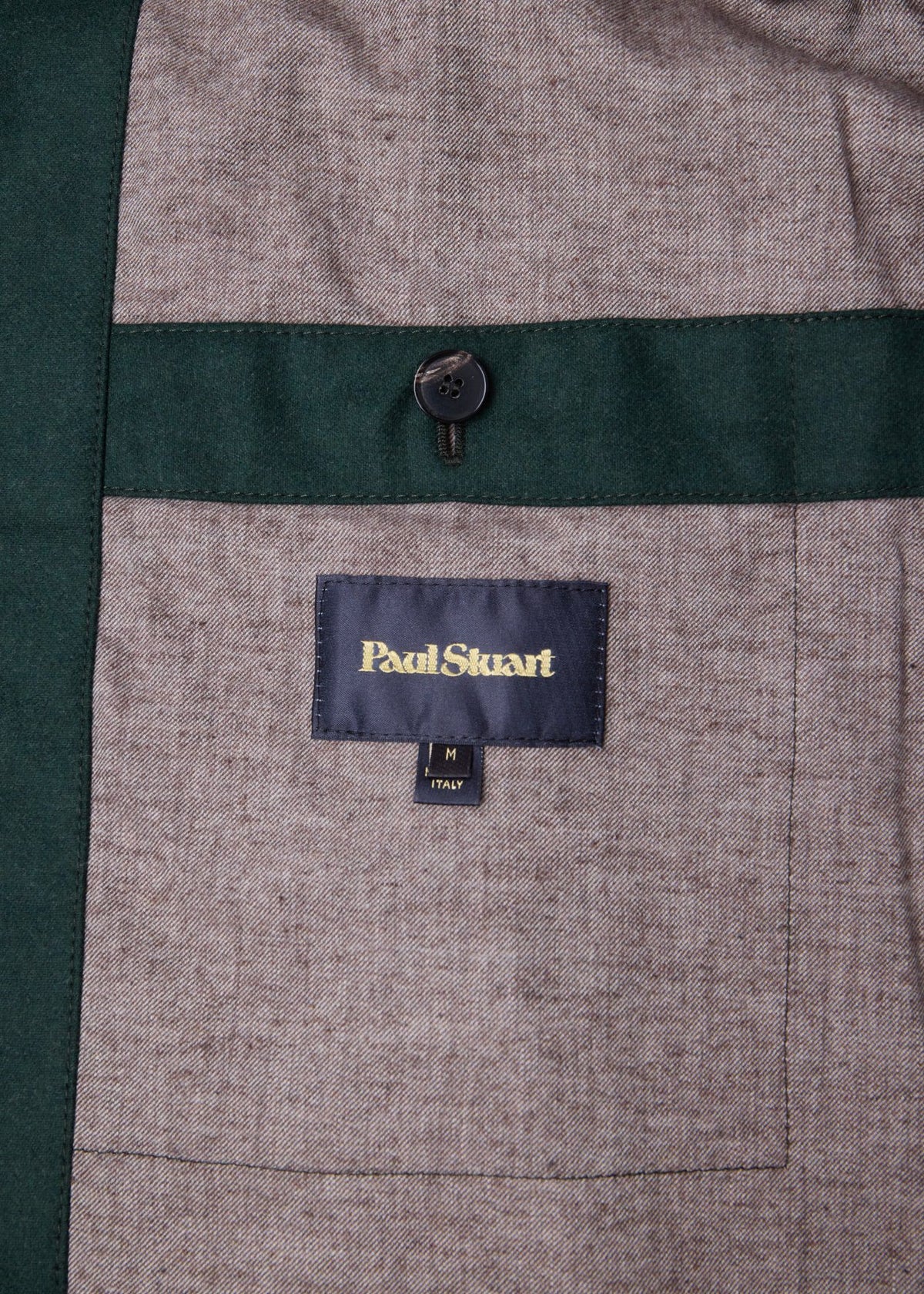 Quilted Jacket Navy - Paul Stuart