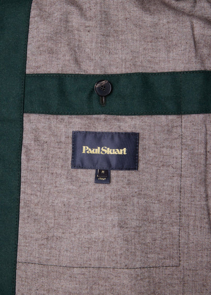 Quilted Jacket Navy - Paul Stuart
