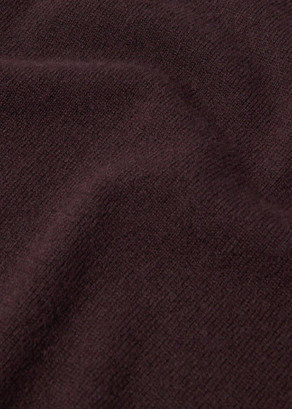 Cashmere Quarter-Zip Sweater Charcoal - Paul Stuart