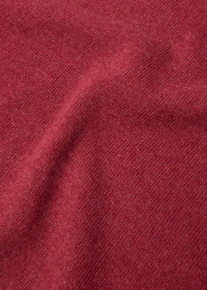 Cashmere Quarter-Zip Sweater Charcoal - Paul Stuart
